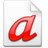 font type1 Icon